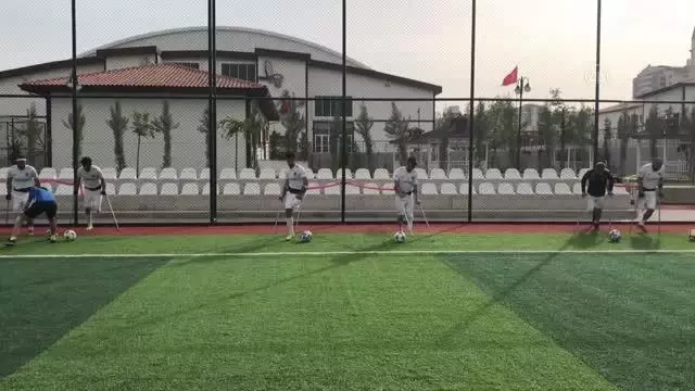 Ampute Futbol Milli Takımı Avrupa şampiyonu unvanını korumak istiyor Ampute Futbol Milli Takımı Avrupa şampiyonu unvanını korumak istiyor