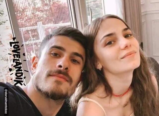Bahar Şahin ile Dorukhan Toköz aşk yaşıyor Bahar Şahin ile Dorukhan Toköz aşk yaşıyor