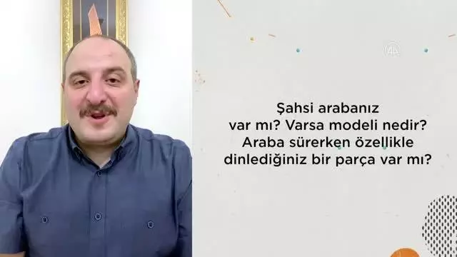 Bakan Varank, AK Parti'nin sosyal medya etkinliğinde gençlerin 10 sorusunu yanıtladı Bakan Varank, AK Parti'nin sosyal medya etkinliğinde gençlerin 10 sorusunu yanıtladı