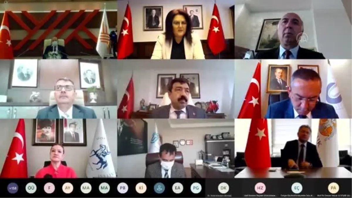 Bakan Yanık, '2021 Yılı Engelsiz Üniversite Ödülleri' töreninde konuştu