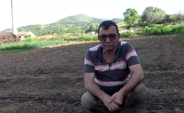 Balıkesir'de çapasını küreğini alan çiftçi tarlasına koştu Balıkesir'de çapasını küreğini alan çiftçi tarlasına koştu