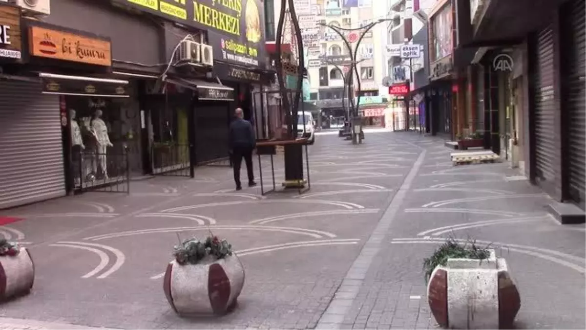 Yalova 'tam kapanma'nın altıncı gününü sakin geçiriyor
