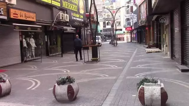 Yalova 'tam kapanma'nın altıncı gününü sakin geçiriyor Yalova 'tam kapanma'nın altıncı gününü sakin geçiriyor