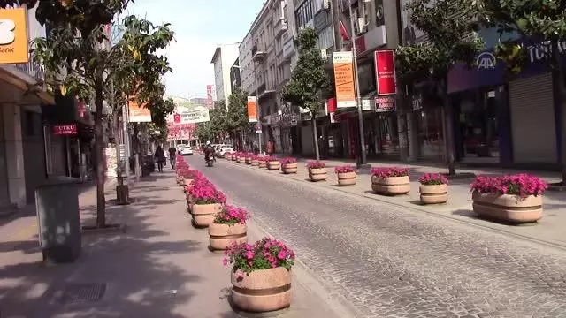 Yalova 'tam kapanma'nın altıncı gününü sakin geçiriyor Yalova 'tam kapanma'nın altıncı gününü sakin geçiriyor
