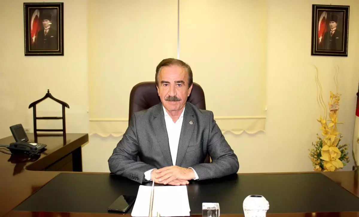 Başkan Fırat, taziye mesajı yayımladı