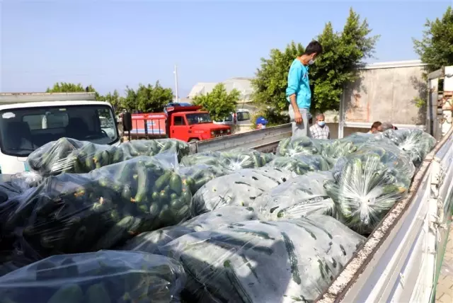 Başkan Yücel'den hem üreticiye hem vatandaşa destek Başkan Yücel'den hem üreticiye hem vatandaşa destek