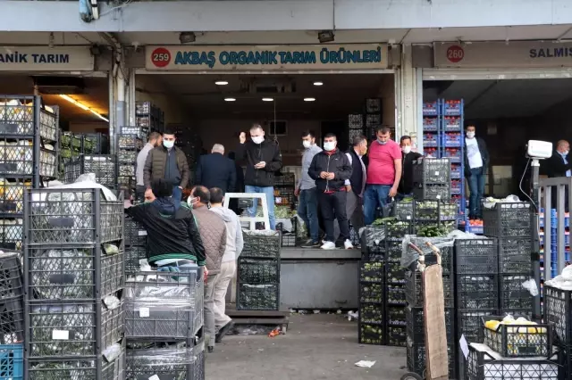 (İSTANBUL - Özel) Bayrampaşa sebze ve meyve halinde esnaf dertli (İSTANBUL - Özel) Bayrampaşa sebze ve meyve halinde esnaf dertli