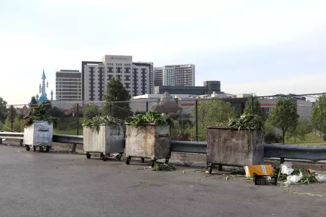(İSTANBUL - Özel) Bayrampaşa sebze ve meyve halinde esnaf dertli (İSTANBUL - Özel) Bayrampaşa sebze ve meyve halinde esnaf dertli