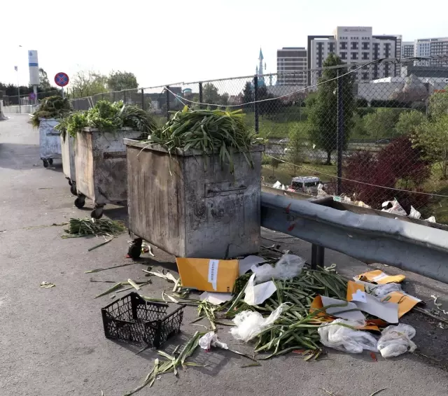 (İSTANBUL - Özel) Bayrampaşa sebze ve meyve halinde esnaf dertli (İSTANBUL - Özel) Bayrampaşa sebze ve meyve halinde esnaf dertli