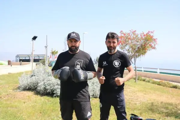 SPOR Boksör Serdar Avcı, dünya şampiyonluğu maçına hazırlanıyor SPOR Boksör Serdar Avcı, dünya şampiyonluğu maçına hazırlanıyor