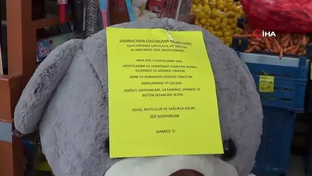 Son dakika haber | Çanakkale'de çocuklar için ücretsiz 'göz hakkı' sepeti Son dakika haber | Çanakkale'de çocuklar için ücretsiz 'göz hakkı' sepeti