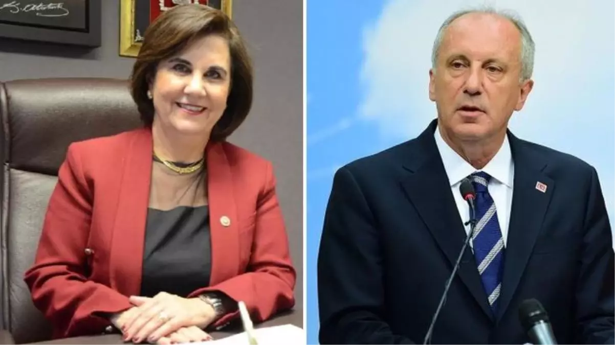 CHP'de bir Muharrem İnce firesi daha! Gaye Usluer partiden istifa etti