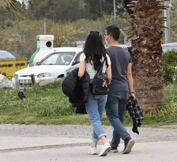 'Çiftler, kapanmada birbirlerini tanımadıklarını fark etti' 'Çiftler, kapanmada birbirlerini tanımadıklarını fark etti'