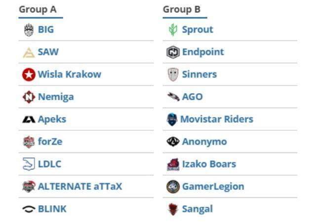 CS:GO ESEA Premier Sezon 37'de Avrupa grupları belli oldu! SAGNAL Esports, XANTARES'li BIG ile karşılaşacak mı? CS:GO ESEA Premier Sezon 37'de Avrupa grupları belli oldu! SAGNAL Esports, XANTARES'li BIG ile karşılaşacak mı?