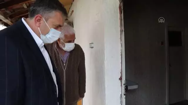 Çubuk'ta bedensel engelli gencin tekerlekli sandalye isteği yerine getirildi Çubuk'ta bedensel engelli gencin tekerlekli sandalye isteği yerine getirildi