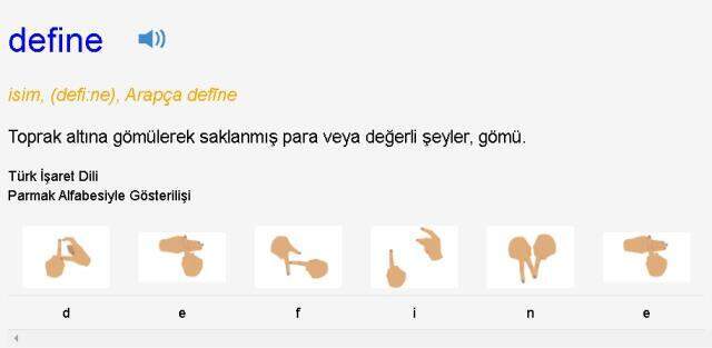 Define işaretleri nelerdir? Define işaretleri ve anlamları nedir? Define ne demek? Gerçek define işaretleri!