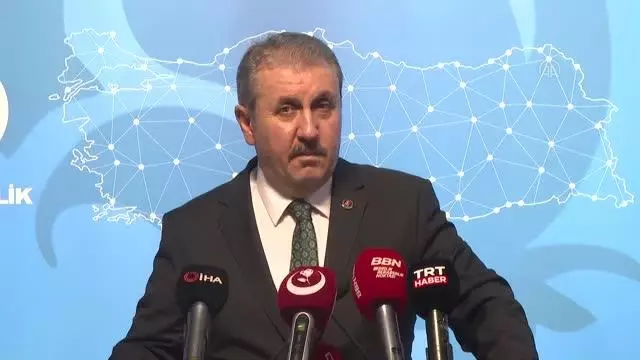 Destici, CHP'li Erdoğdu'nun Cumhurbaşkanı Erdoğan'a yönelik sözlerine tepki gösterdi Destici, CHP'li Erdoğdu'nun Cumhurbaşkanı Erdoğan'a yönelik sözlerine tepki gösterdi