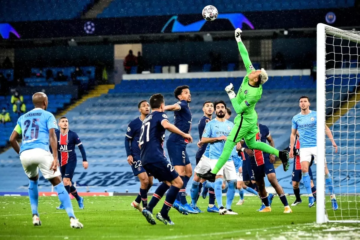 Devler Ligi'nde ilk finalist Manchester City - Haberler Spor