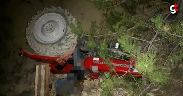 Son dakika haberi! Devrilen traktörün altında kalan sürücü hayatını kaybetti Son dakika haberi! Devrilen traktörün altında kalan sürücü hayatını kaybetti