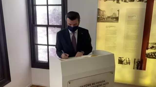 Dışişleri Bakan Yardımcısı Kıran Selanik'i ziyaret etti Dışişleri Bakan Yardımcısı Kıran Selanik'i ziyaret etti