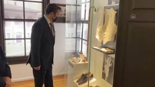 Dışişleri Bakan Yardımcısı Kıran Selanik'i ziyaret etti Dışişleri Bakan Yardımcısı Kıran Selanik'i ziyaret etti