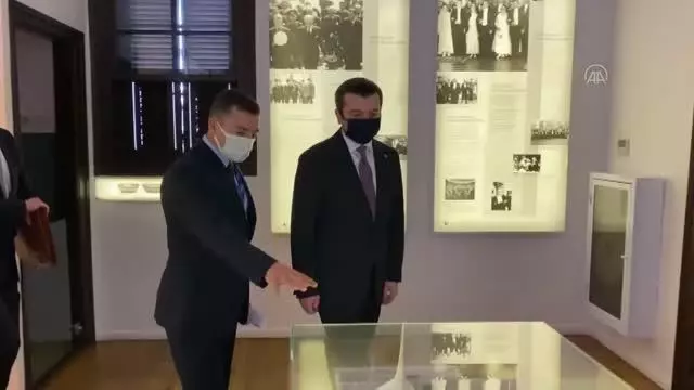 Dışişleri Bakan Yardımcısı Kıran Selanik'i ziyaret etti Dışişleri Bakan Yardımcısı Kıran Selanik'i ziyaret etti