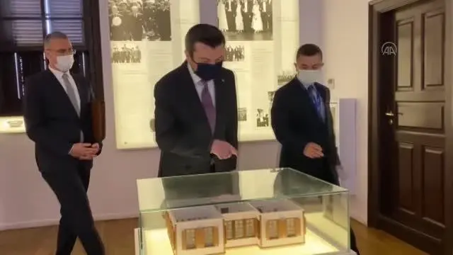 Dışişleri Bakan Yardımcısı Kıran Selanik'i ziyaret etti Dışişleri Bakan Yardımcısı Kıran Selanik'i ziyaret etti