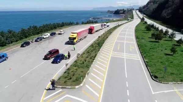 Doğu ve Orta Karadeniz'de vaka sayıları düşüşte Doğu ve Orta Karadeniz'de vaka sayıları düşüşte