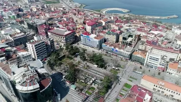 Doğu ve Orta Karadeniz'de vaka sayıları düşüşte Doğu ve Orta Karadeniz'de vaka sayıları düşüşte