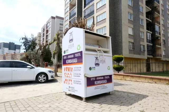 Efeler Belediyesi'nden Tekstil Kumbaraları ile ilgili açıklama Efeler Belediyesi'nden Tekstil Kumbaraları ile ilgili açıklama
