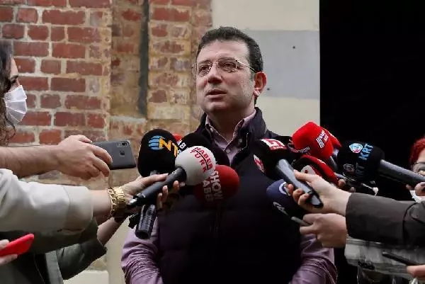 EKREM İMAMOĞLU 'BULGUR PALAS'TA İNCELEME YAPTI EKREM İMAMOĞLU 'BULGUR PALAS'TA İNCELEME YAPTI