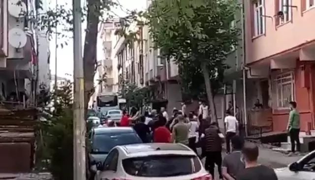 Engelli komşusuna 'karıma mı bakıyorsun' diye sordu kavga çıktı Engelli komşusuna 'karıma mı bakıyorsun' diye sordu kavga çıktı