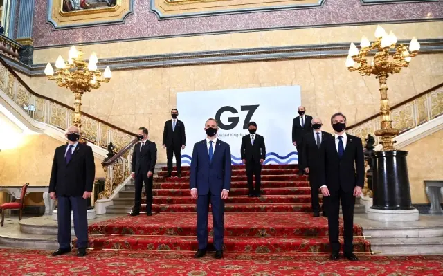 G7 ülkeleri Rusya'ya karşı ortak bildiri yayınladı G7 ülkeleri Rusya'ya karşı ortak bildiri yayınladı