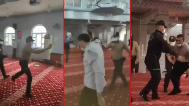 Gaziantep Emniyet Müdürü Cengiz Zeybek, cami provokasyonu sonrasında emekliliğini istedi Gaziantep Emniyet Müdürü Cengiz Zeybek, cami provokasyonu sonrasında emekliliğini istedi