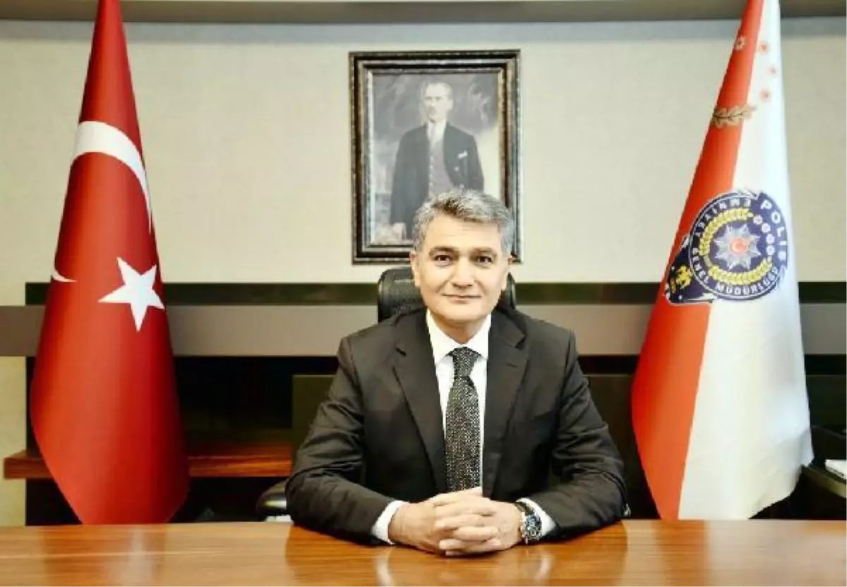 Gaziantep Emniyet Müdürü Zeybek, emekliliğini istedi