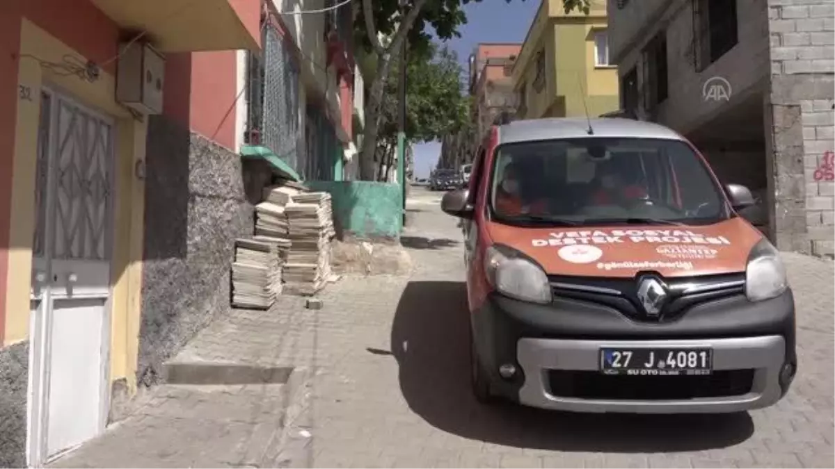 Gaziantepli Ayşegül'ün İHA ve SİHA'ları yakından görme hayali gerçek oldu
