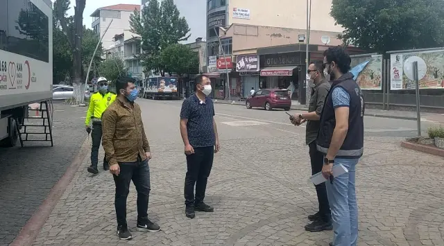 golbasi ilcesinde polis ekipleri denetimleri siklastirdi haberler