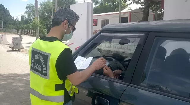 Gölbaşı ilçesinde polis ekipleri denetimleri sıklaştırdı Gölbaşı ilçesinde polis ekipleri denetimleri sıklaştırdı
