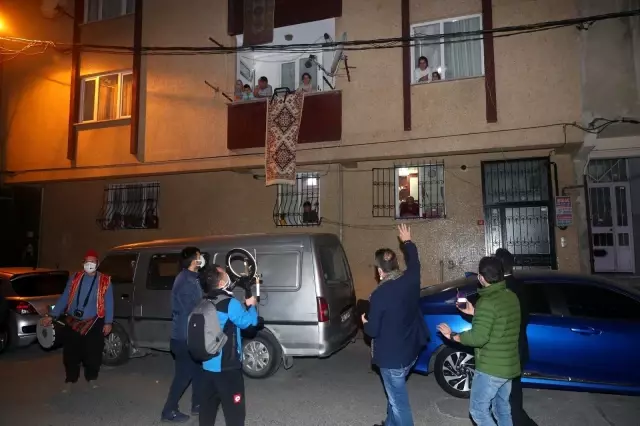 Haberciler Bağcılarlıları sahura kaldırdı Haberciler Bağcılarlıları sahura kaldırdı