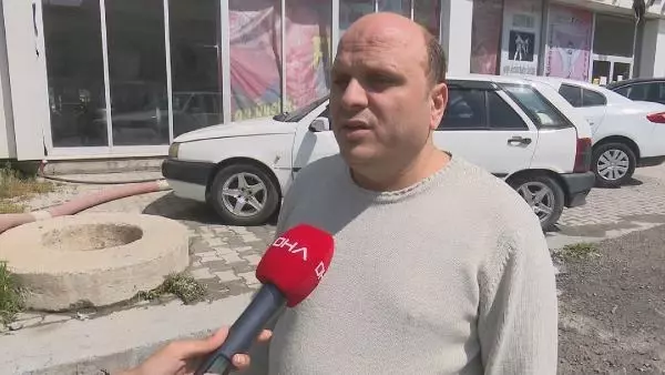 Her gün farklı renkte akan Haramidere'nin sırrı çözüldü Her gün farklı renkte akan Haramidere'nin sırrı çözüldü