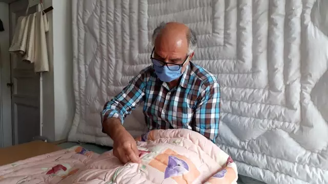 İğne-iplikle geçen yarım asır İğne-iplikle geçen yarım asır