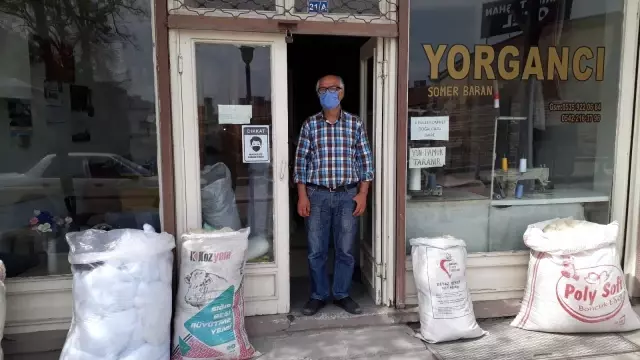 İğne-iplikle geçen yarım asır İğne-iplikle geçen yarım asır
