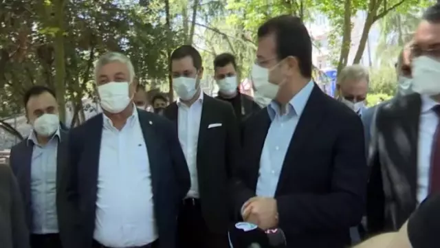 İmamoğlu'ndan 'El bağlama' incelemesine esprili gönderme! İmamoğlu'ndan 'El bağlama' incelemesine esprili gönderme!