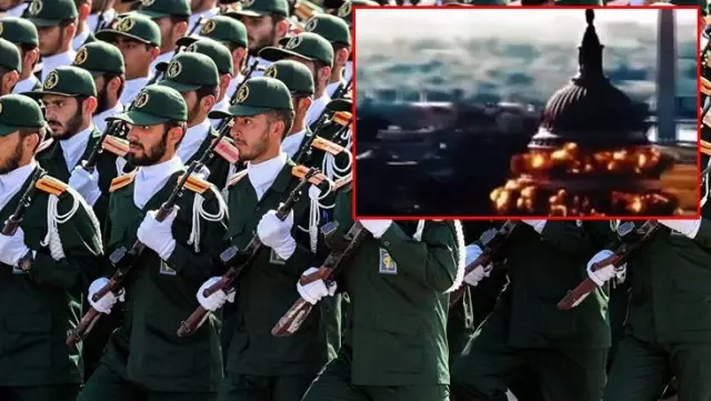 İran devlet televizyonu, ABD kongre binasının havaya uçurulduğu propaganda videosu yayınladı İran devlet televizyonu, ABD kongre binasının havaya uçurulduğu propaganda videosu yayınladı
