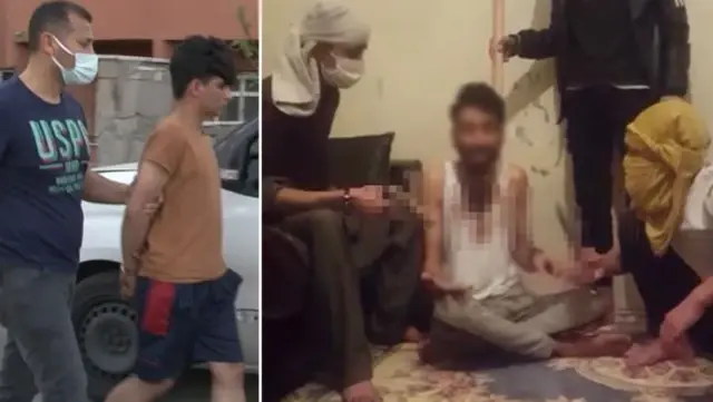 İşkence videolarını ailesine göndermişler! Rehine operasyonu film sahnelerini aratmadı İşkence videolarını ailesine göndermişler! Rehine operasyonu film sahnelerini aratmadı
