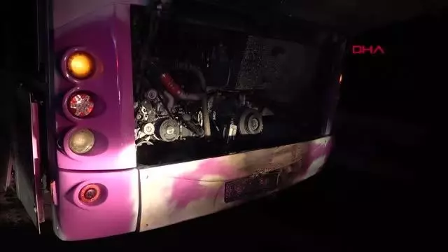 İSTANBUL-BAŞAKŞEHİR'DE OTOBÜSTE YANGIN İSTANBUL-BAŞAKŞEHİR'DE OTOBÜSTE YANGIN