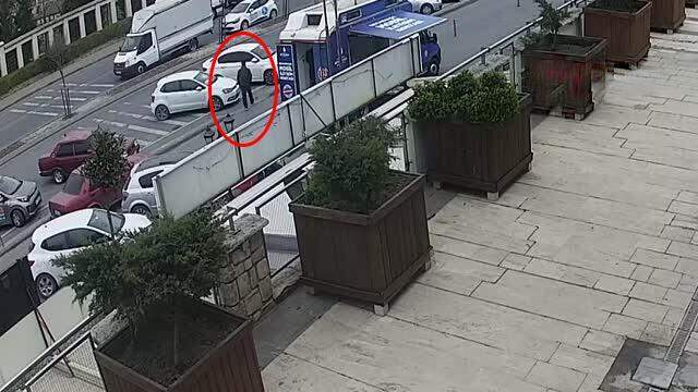 İstanbul'da hırsızlık şüphelisi, HES kodundan tespit edilip yakalandı