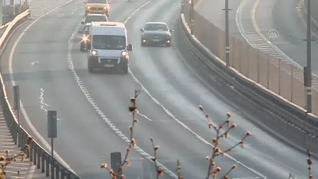 İstanbul'da tam kapanma İstanbul'da tam kapanma