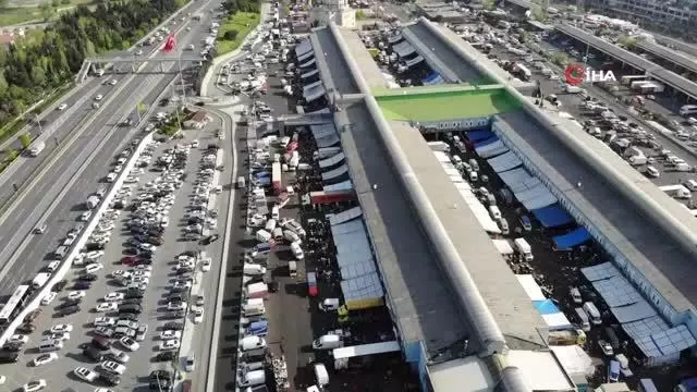 (İSTANBUL - Özel) Bayrampaşa sebze ve meyve halinde esnaf dertli (İSTANBUL - Özel) Bayrampaşa sebze ve meyve halinde esnaf dertli