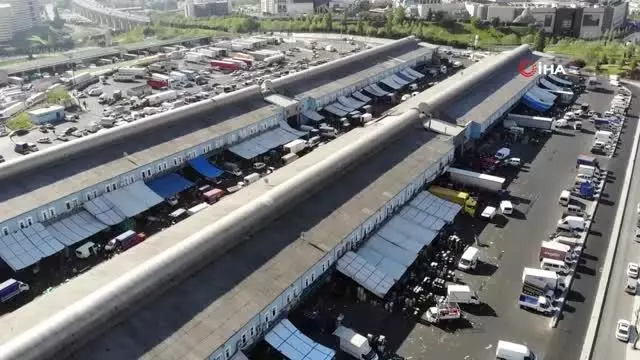 (İSTANBUL - Özel) Bayrampaşa sebze ve meyve halinde esnaf dertli (İSTANBUL - Özel) Bayrampaşa sebze ve meyve halinde esnaf dertli